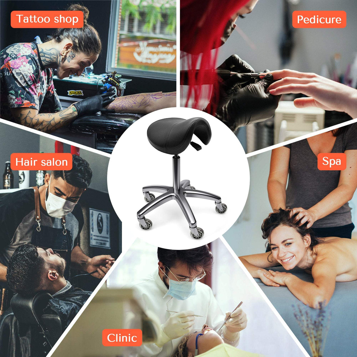 5 Advantages Of Using A Saddle Stool At Your Salon