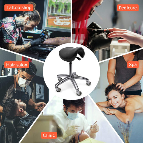 5 Advantages Of Using A Saddle Stool At Your Salon