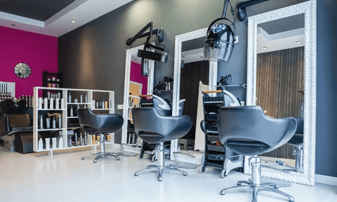 To create a friendly salon design skills