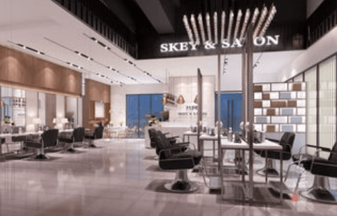 How to set up a salon reception area in a hair salon