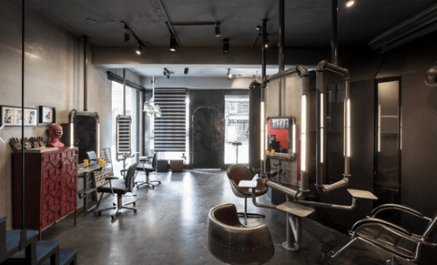 The pedicure chair is properly disinfected and routinely maintained