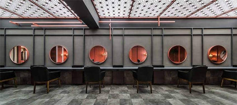 Loyal hairdressers will not be bad. _Staff_Hairdresser craftsmanship