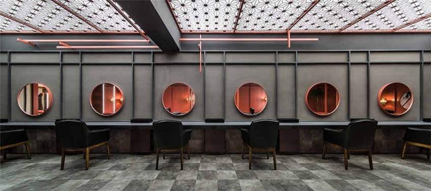 Loyal hairdressers will not be bad. _Staff_Hairdresser craftsmanship