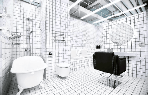 What color to choose for the beauty salon