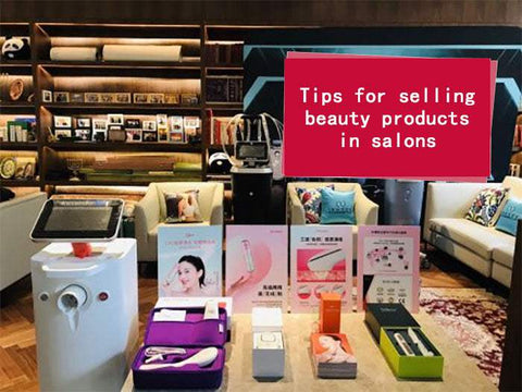 In your salon sales of beauty products-Tips for selling beauty products in salons
