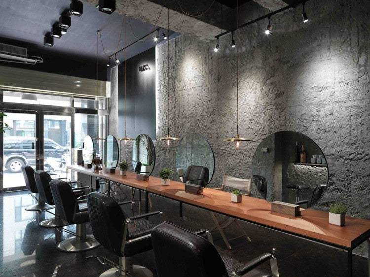 Hair salon customer positioning equals income level