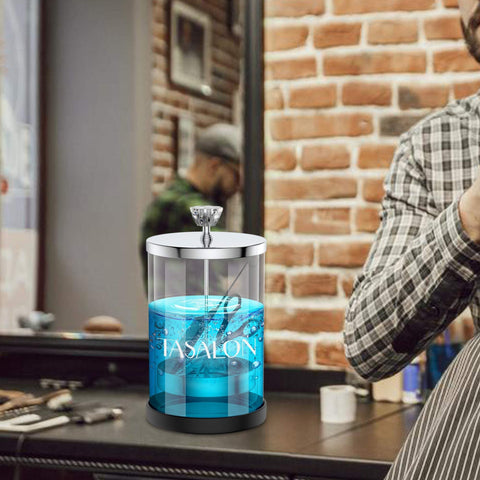 What are the preliminary preparations for opening a hairdressing shop?