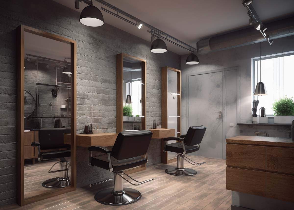 Town small and medium-sized hairdressers how to do activity planning