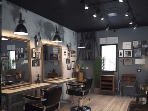 How does the salon select the management talent