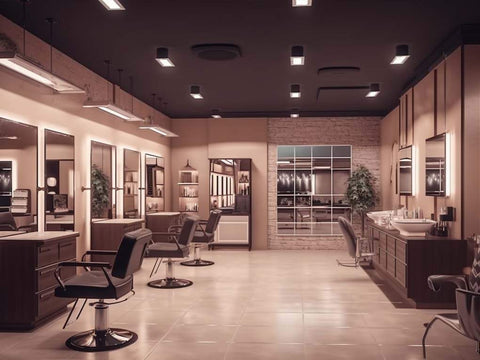 Hair salon decoration attention matters