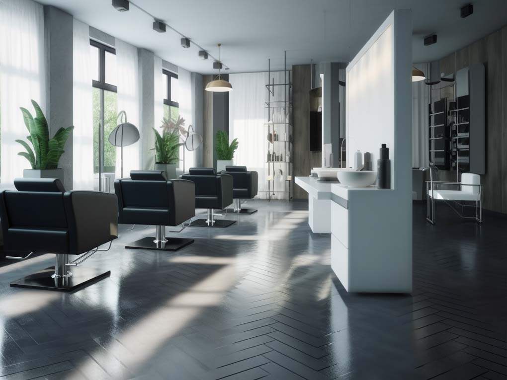 How to do the basic positioning of hairdressing salons