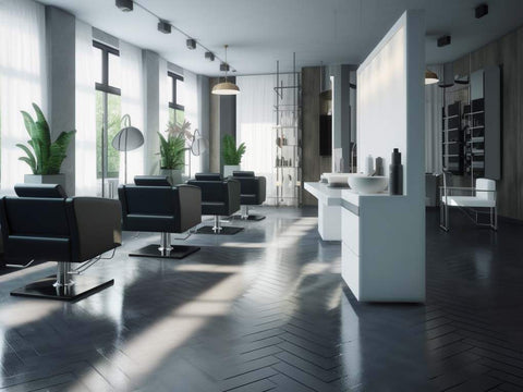 How to do the basic positioning of hairdressing salons
