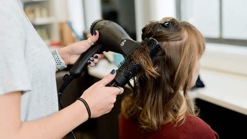 To do your own hairstyle.
