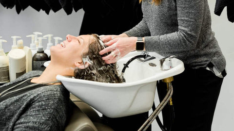What should I pay attention to when I get a haircut in a barber shop?