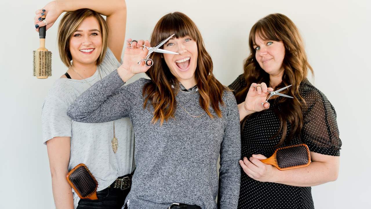 Why does a haircut make people happy?