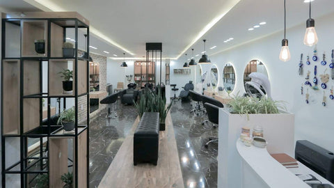 Where can I find a furniture and hairdressing locker?