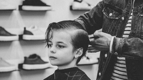 The new barber shop, what to do without customers?