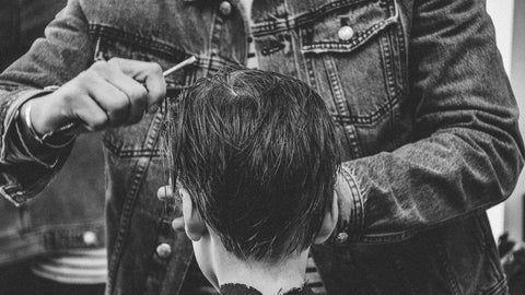 Introduction to the decoration design style of the barber shop