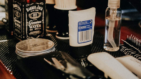 If you want to learn how to get a haircut, you need to buy some tools in advance.