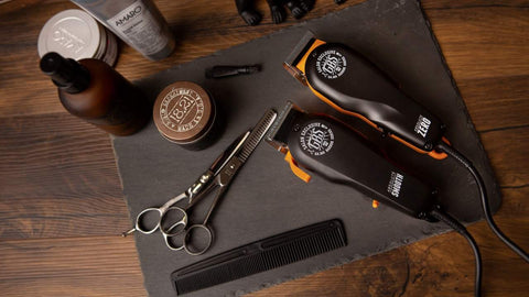 How to write the transformation of the barber shop?