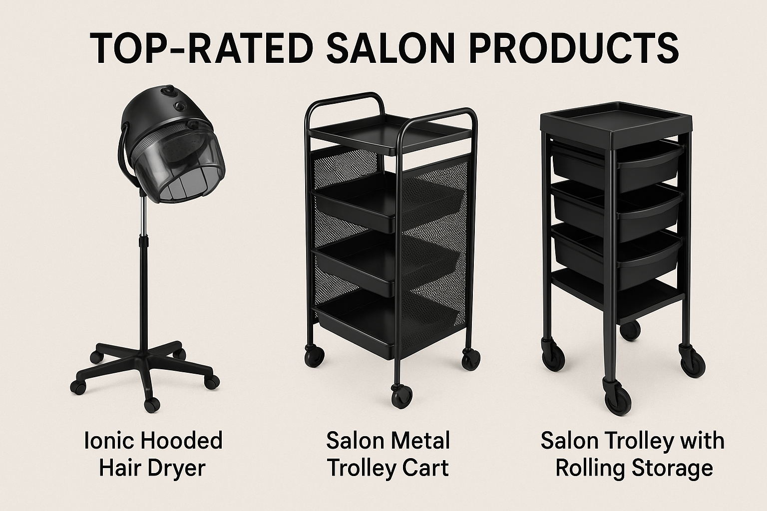 TASALON’s Top-Rated Salon Products