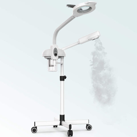 Ozone Facial Steamer with Foldable Arm
