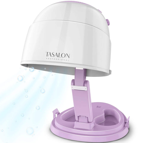 TASALON 1875W Portable Ionic Hooded Hair Dryer