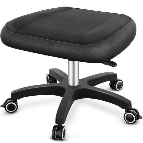 TASALON Multi-Use Footrest Stool - Black