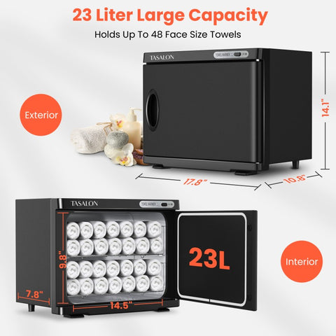 23 liter towel warmer
