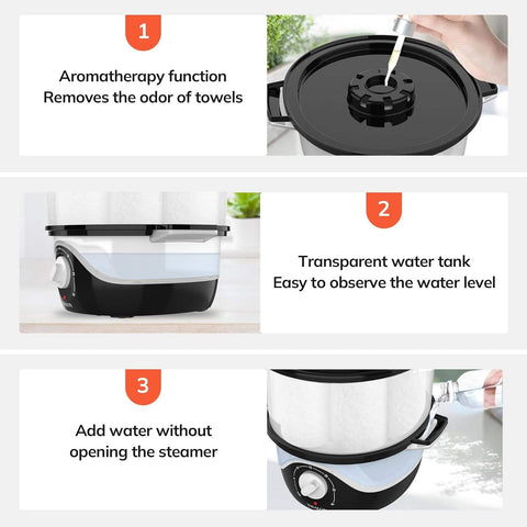 TASALON Mini Hot Towel Warmer