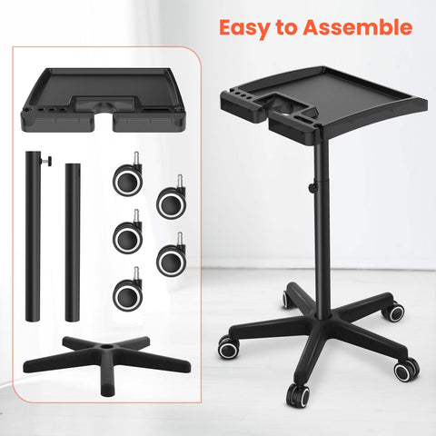 TASALON Salon Tray on Wheels