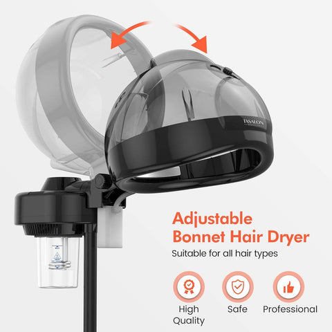 TASALON Professional Hair Steamer for Deep Conditioning