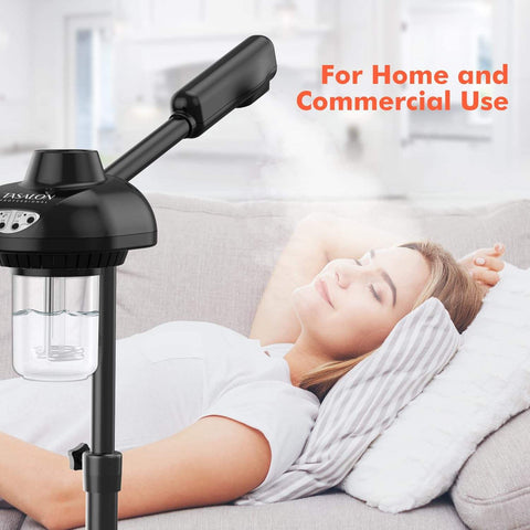TASALON Facial Steamer-Black And White