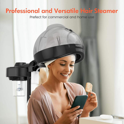 TASALON Professional Hair Steamer for Deep Conditioning