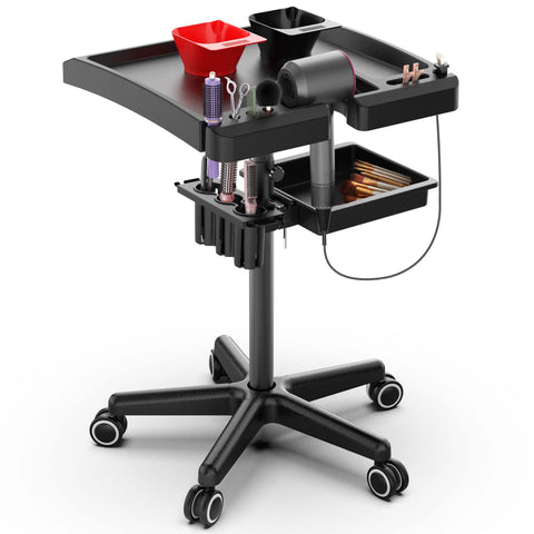 TASALON Salon Tray on Wheels