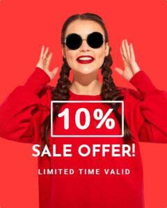 salon products promotion