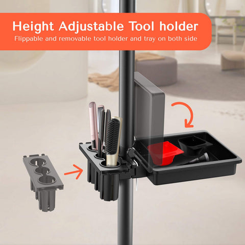 TASALON Salon Tray on Wheels