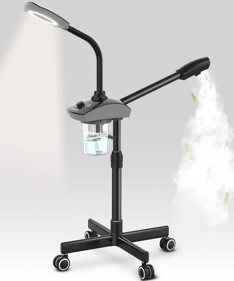 TASALON Professional 2 in 1 Facial Steamer with 3X Magnifying