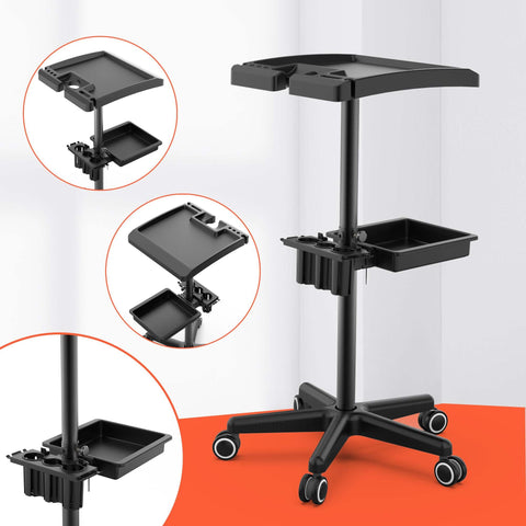TASALON Salon Tray on Wheels
