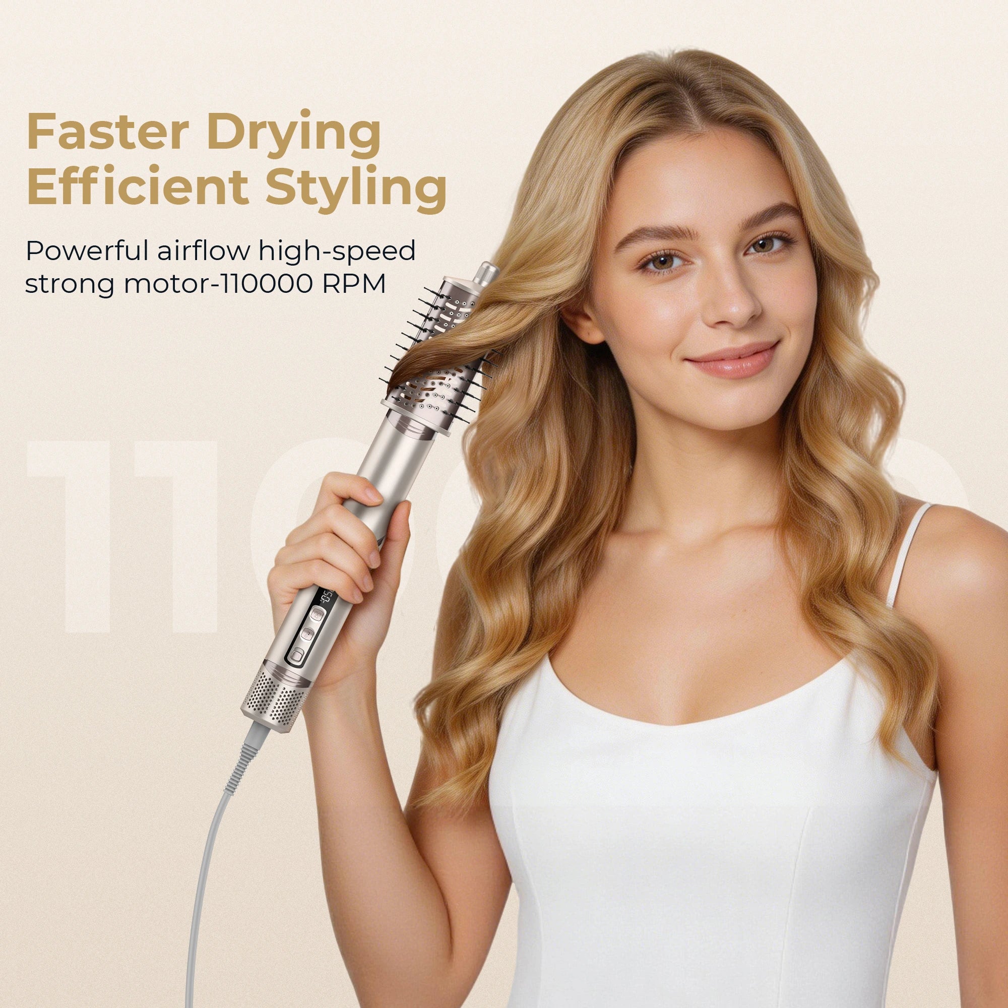 8 in 1 Hair Dryer Brush