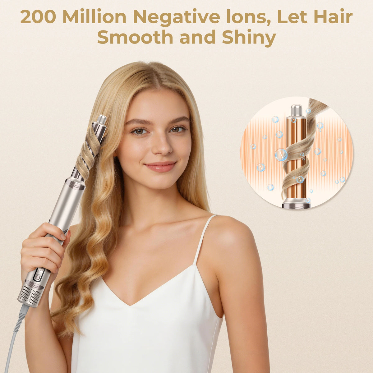 8 in 1 Hair Dryer Brush