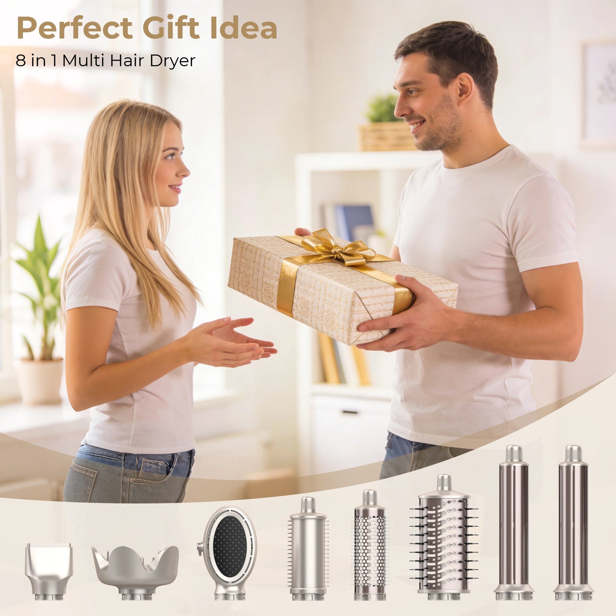 8 in 1 Hair Dryer Brush