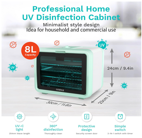 UV Light Nail Tool Cleaning Machine