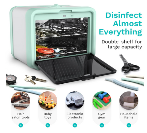 UV Light Nail Tool Cleaning Machine