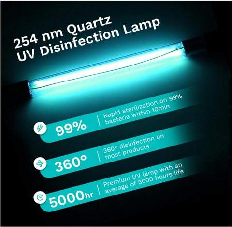 UV Light Nail Tool Cleaning Machine