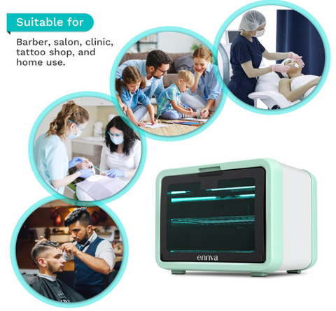 UV Light Nail Tool Cleaning Machine