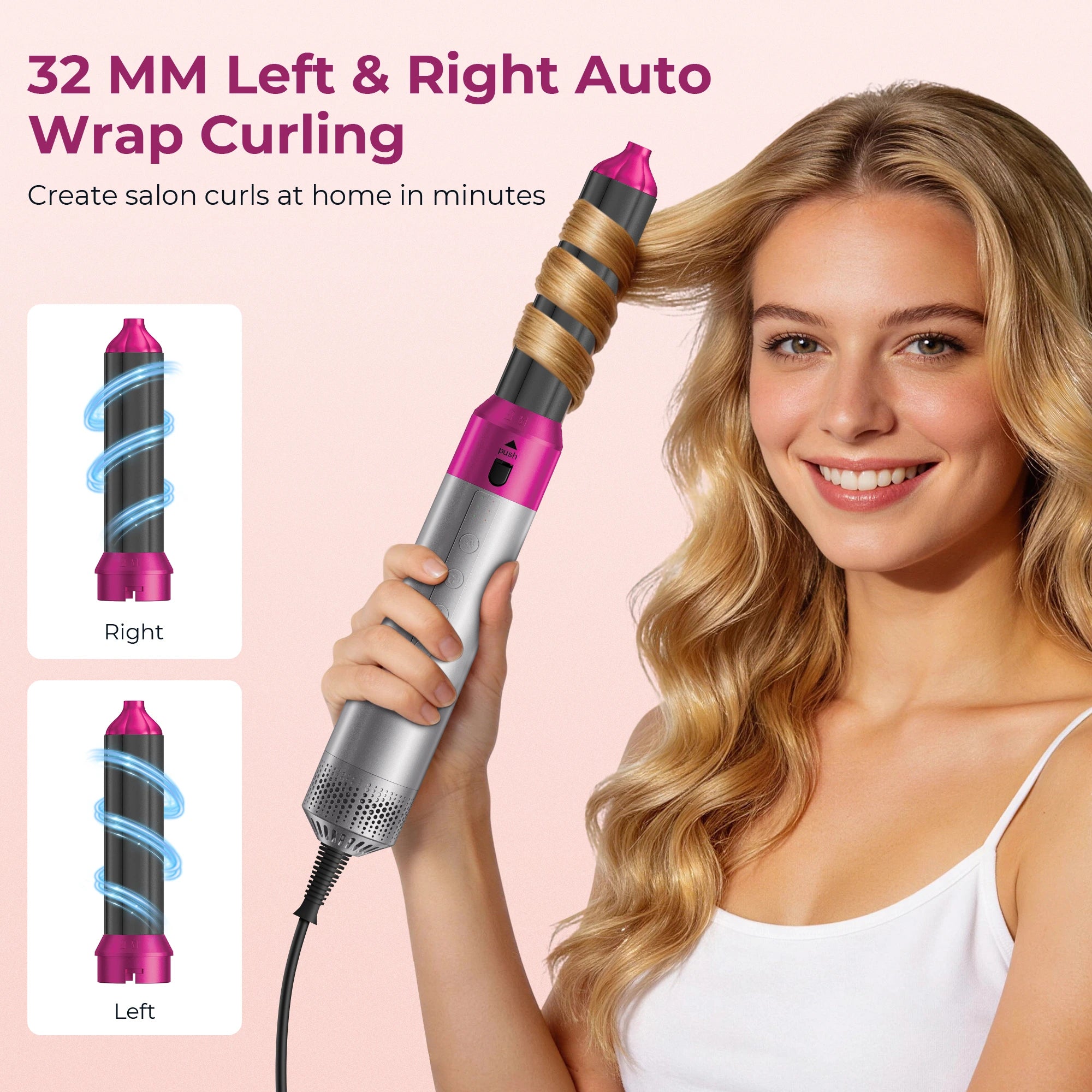 7 in 1 Hair Dryer Brush