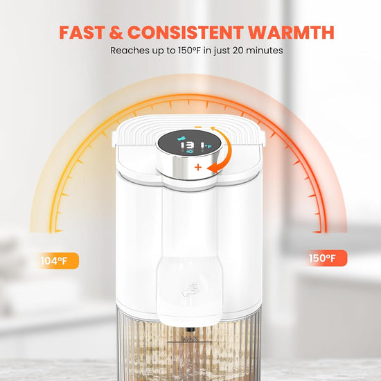 TASALON Automatic Massage Oil Warmer Heater Touchless