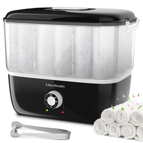 TASALON Hot Towel Steamer for Facials-Pink