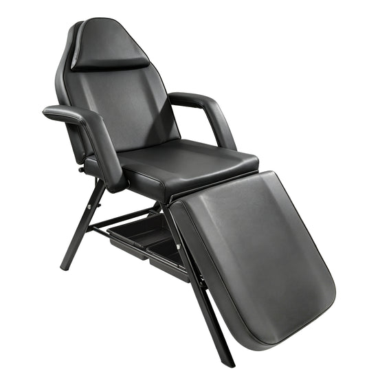 Tasalon Adjustable Facial Massage Bed with 2 Beauty Baskets